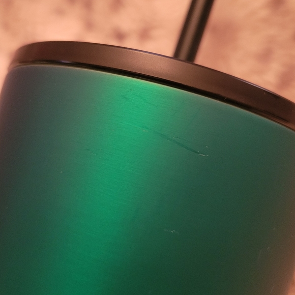 Soft Touch Green Tumbler - Picture 4 of 7